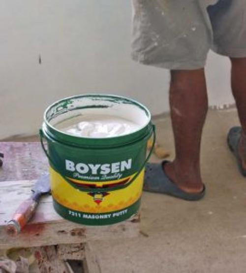 Время высыхания шпаклевки. Разнообразие составов