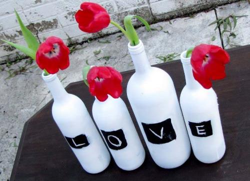 Делаем вазу из пластиковой бутылки. Вазы из пластиковых бутылок 05 Делаем вазу из пластиковой бутылки. Вазы из пластиковых бутылок 05