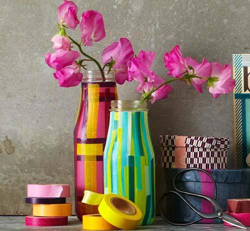 Ваза своими руками Как сделать красивую вазу из бутылки. 6 идей стильных ваз из пластиковых бутылок 15 Ваза своими руками Как сделать красивую вазу из бутылки. 6 идей стильных ваз из пластиковых бутылок 15