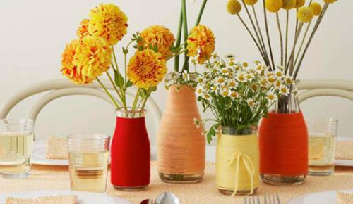 Ваза своими руками Как сделать красивую вазу из бутылки. 6 идей стильных ваз из пластиковых бутылок 19 Ваза своими руками Как сделать красивую вазу из бутылки. 6 идей стильных ваз из пластиковых бутылок 19