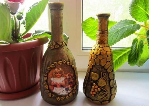 Ваза своими руками Как сделать красивую вазу из бутылки. 6 идей стильных ваз из пластиковых бутылок 21 Ваза своими руками Как сделать красивую вазу из бутылки. 6 идей стильных ваз из пластиковых бутылок 21