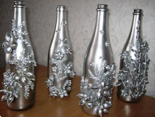 Ваза своими руками Как сделать красивую вазу из бутылки. 6 идей стильных ваз из пластиковых бутылок 18 Ваза своими руками Как сделать красивую вазу из бутылки. 6 идей стильных ваз из пластиковых бутылок 18