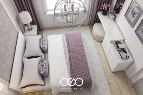 Применение в интерьере абрикосовых обоев. Психология цвета 09