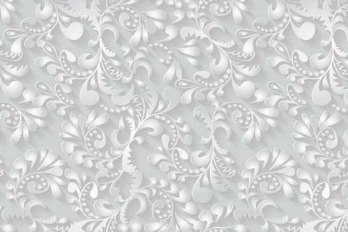 Белый обой. Белые обои — идеи использования белого цвета и обоев в дизайне интерьера (175 фото)