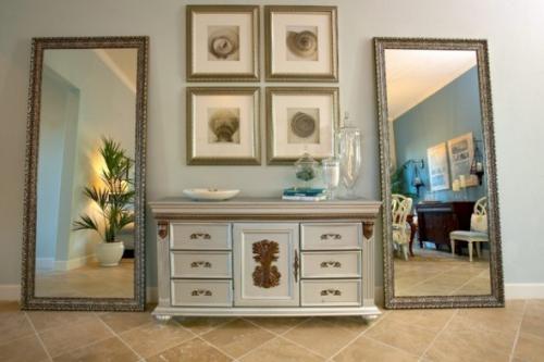 Размещение зеркала по фэн. Лучшая форма 27