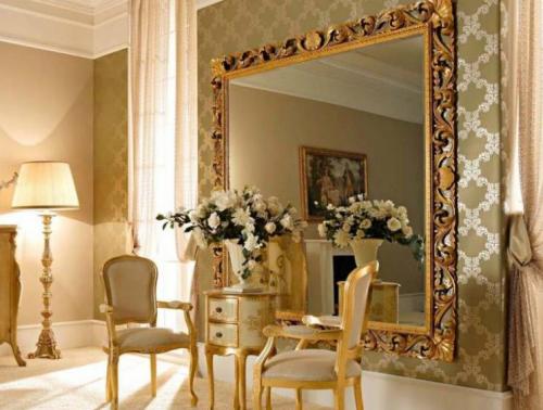 Размещение зеркала по фэн. Лучшая форма 01