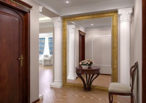 Размещение зеркала по фэн. Лучшая форма 21