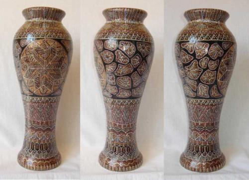 Декор стеклянных ваз своими руками. Декор вазы своими руками — лучшие идеи оформления, обзор простых техник и способов украшения вазы (115 фото и видео)