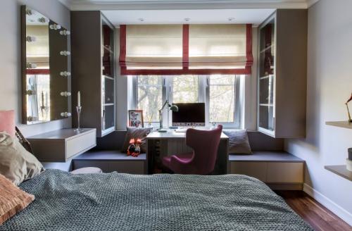 Расположение рабочего стола относительно окна. Рабочий стол по фэн-шую