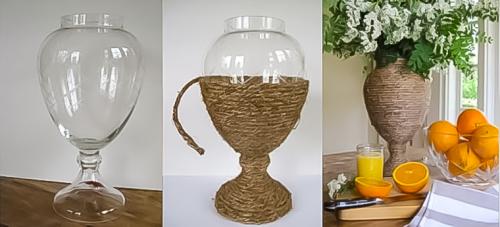 Как сделать стеклянную вазу. Ваза своими руками. Как сделать вазу: 12 инструкций (+ видео)