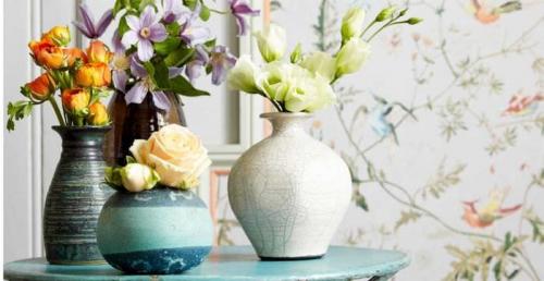 Декор стеклянных ваз своими руками. Декорирование вазы: изюминка в интерьере