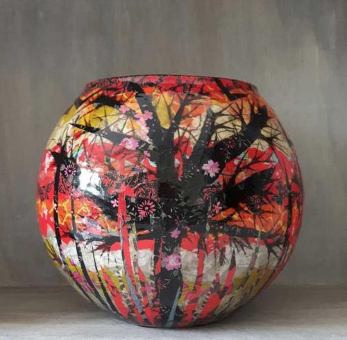 Красивый декупаж вазы. Декупаж вазы – мастер-класс для начинающих, как сделать стильное украшение (инструкция + 90 фото)