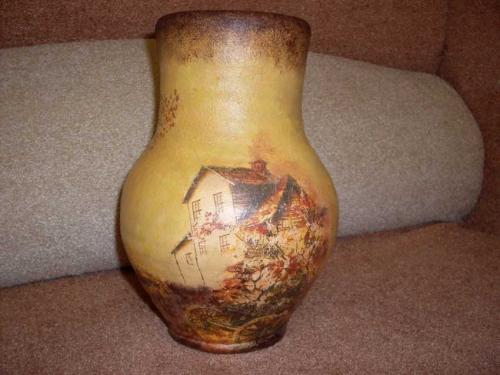 Красивый декупаж вазы. Декупаж вазы – мастер-класс для начинающих, как сделать стильное украшение (инструкция + 90 фото)