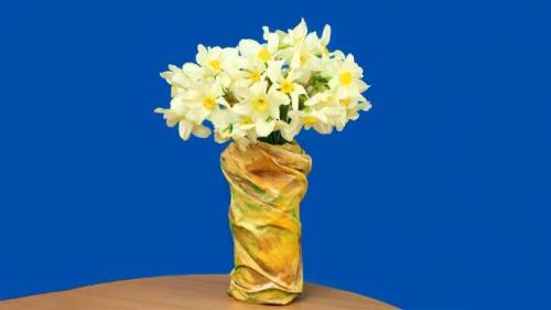 Как сделать стеклянную вазу. Ваза своими руками: пошаговая фото инструкция, мастер-класс для красивой и необычной поделки