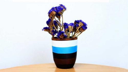 Как сделать стеклянную вазу. Ваза своими руками: пошаговая фото инструкция, мастер-класс для красивой и необычной поделки