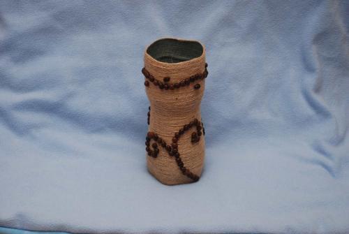 Ваза из 5 литровой бутылки. Как сделать вазу из пластиковой бутылки своими руками