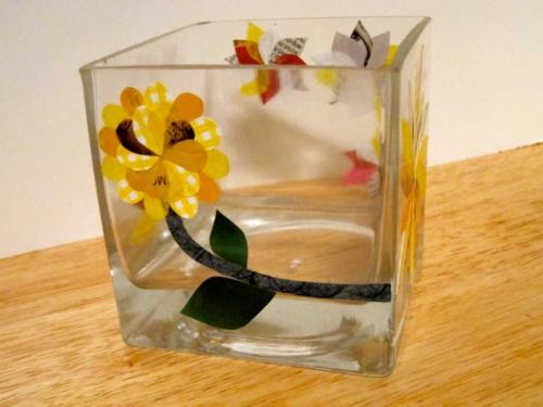 Красивый декупаж вазы. Декупаж вазы – мастер-класс для начинающих, как сделать стильное украшение (инструкция + 90 фото)