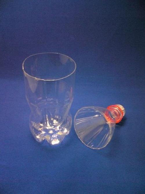 Ваза из 5 литровой бутылки. Как сделать вазу из пластиковой бутылки своими руками