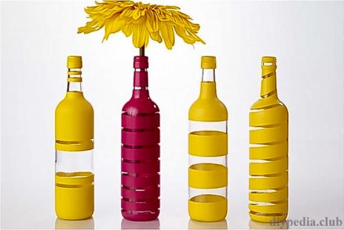 Как сделать стеклянную вазу. Ваза своими руками. Как сделать вазу: 12 инструкций (+ видео)