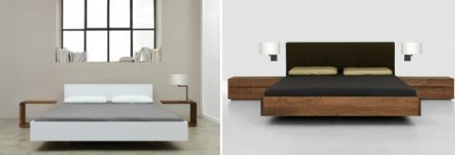 Современная кровать. Современные кровати, 20 фото