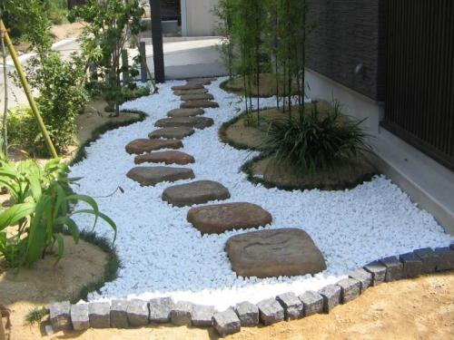 Камни для ландшафтного дизайна: советы по выбору, популярные виды и особенности применения 24