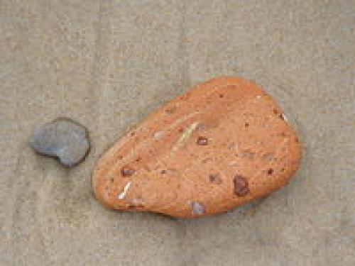 Виды гальки и применение материала в ландшафтном дизайне. Природные камни 14