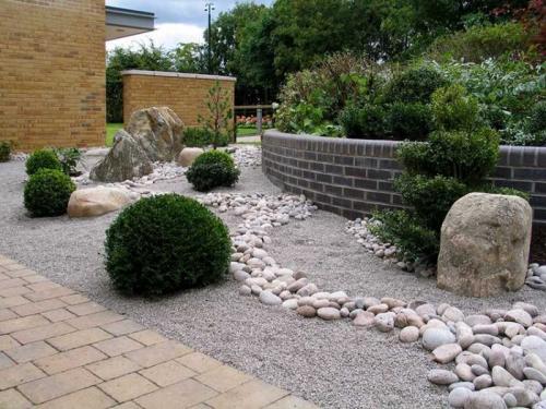 Камни для ландшафтного дизайна: советы по выбору, популярные виды и особенности применения