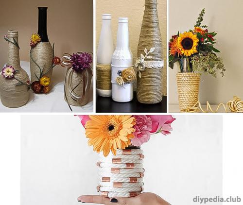 Видео по изготовлению вазы из пластиковых бутылок.. Ваза своими руками. Как сделать вазу: 12 инструкций (+ видео)