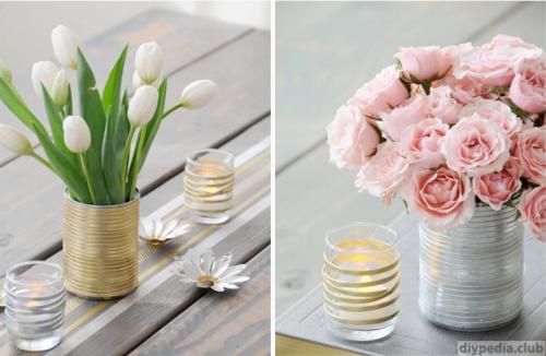 Видео по изготовлению вазы из пластиковых бутылок.. Ваза своими руками. Как сделать вазу: 12 инструкций (+ видео)