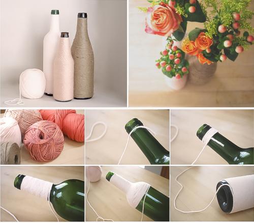 Видео по изготовлению вазы из пластиковых бутылок.. Ваза своими руками. Как сделать вазу: 12 инструкций (+ видео)