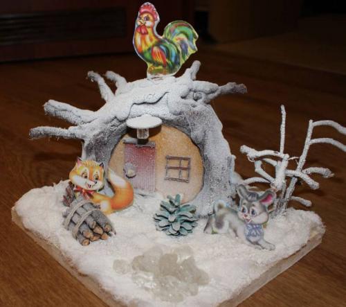 Какие виды зимних поделок можно сделать с детьми в детском саду