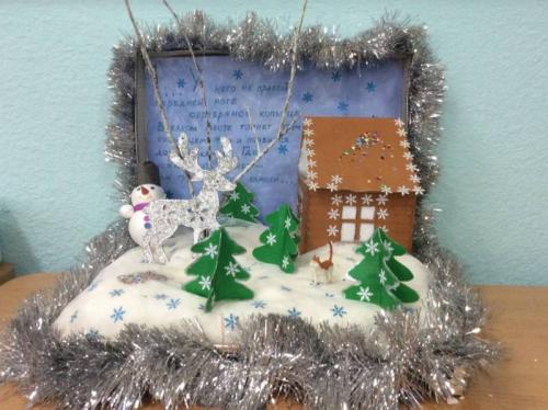 Какие виды зимних поделок можно сделать с детьми в детском саду