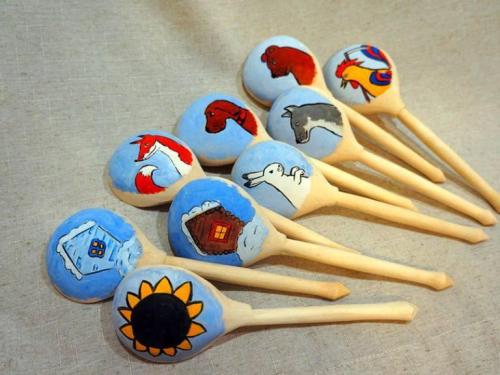 Как можно создать зимние поделки в стиле фольклора. Русские народные поделки своими руками — делаем поделки и игрушки для детей в народном стиле