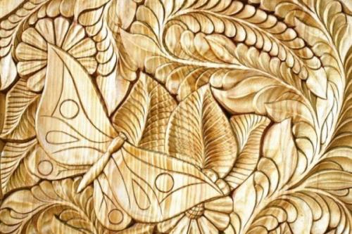 Какие техники используются при резьбе по дереву лобзиком. Резьба по дереву лобзиком – основные техники