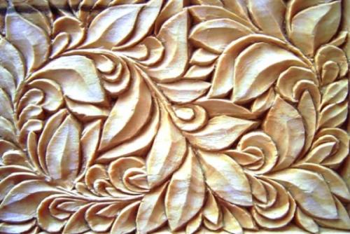 Какие техники используются при резьбе по дереву лобзиком. Резьба по дереву лобзиком – основные техники