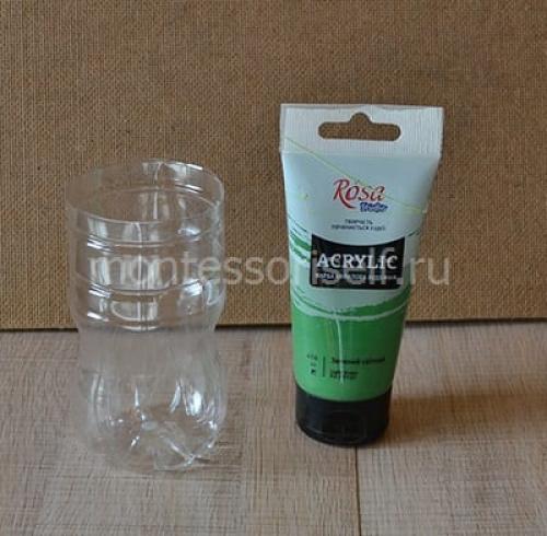 Ваза из пластиковой бутылки своими руками: мастер-класс с пошаговым фото