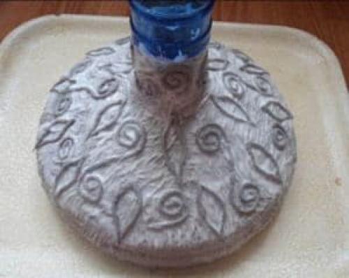 Как делать вазы из пластиковых бутылок своими руками. Ваза из пластиковой бутылки своими руками —, как сделать так чтобы она была действительно красивой? 25