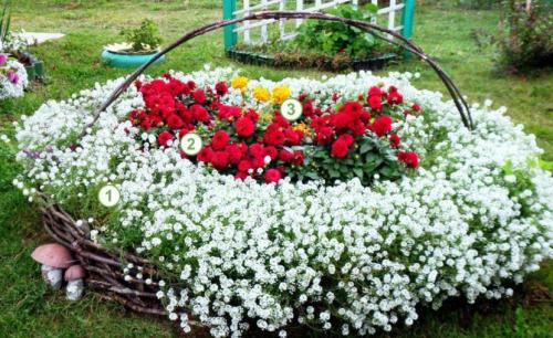 Модные и оригинальные решения оформления цветочных клумб. Красивые клумбы — варианты оформления, правила организации, выбор места, советы новичкам + 99 фото