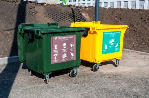 Контейнер мусорный металлический размеры. Виды и типы мусорных контейнеров в России