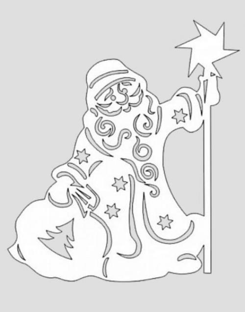 Новогодний декор подоконника шаблоны. Украшения на окна из бумаги к Новому году 2023. Трафареты и шаблоны новогодних украшений