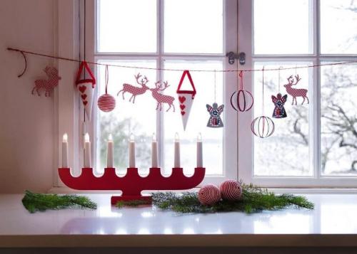 Как украсить окна на Новый год 2022. Оригинальные идеи, как украсить окна на Новый год своими руками