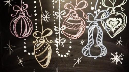 Как украсить окна на Новый год 2022. Оригинальные идеи, как украсить окна на Новый год своими руками