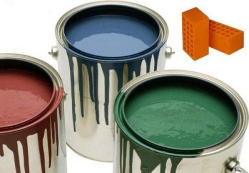 Как избежать растрескивания краски на кирпичной стене. Какие хитрости нужно знать о покраске кирпича, чтобы краска не облезла