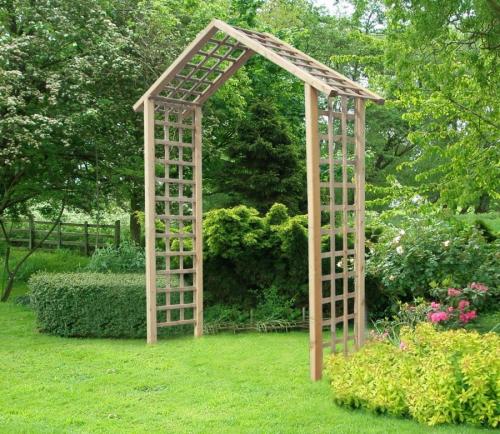 Из чего можно сделать садовую арку. Садовая арка — советы и инструкции по постройке своими руками (120 фото-идей)