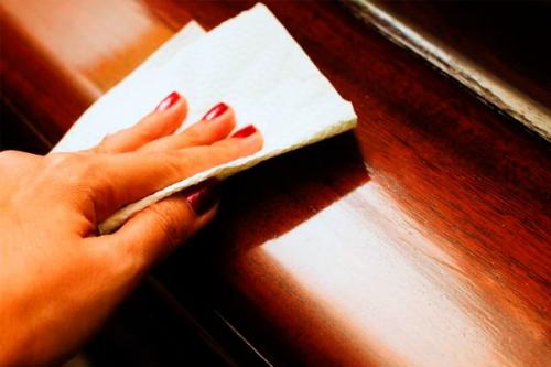 Как ухаживать за мебелью, сделанной из натуральных материалов. Повседневный уход за мебелью из массива