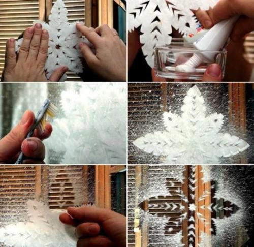 Украсить окно своими руками. Украшение окон – простые идеи и пошаговое описание оформления окон своими руками (110 фото и видео)