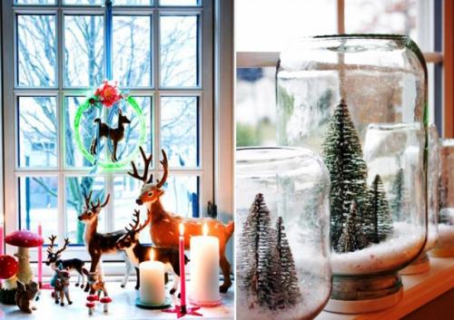 Как украсить окна на Новый год 2023 своими руками. Интересные идеи, как украсить окна на Новый 2023 год своими руками