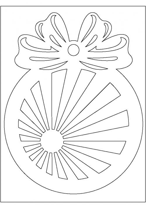 Трафарет, как украсить окно на Новый год. Новогоднее украшение окон из бумаги: 150 трафаретов