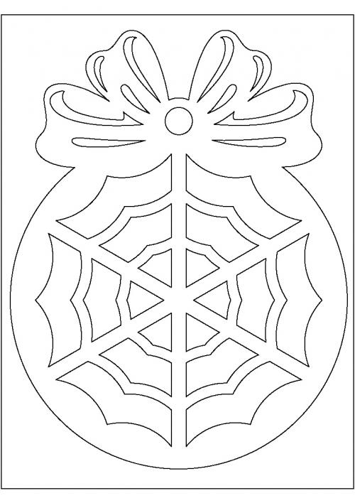 Трафарет, как украсить окно на Новый год. Новогоднее украшение окон из бумаги: 150 трафаретов