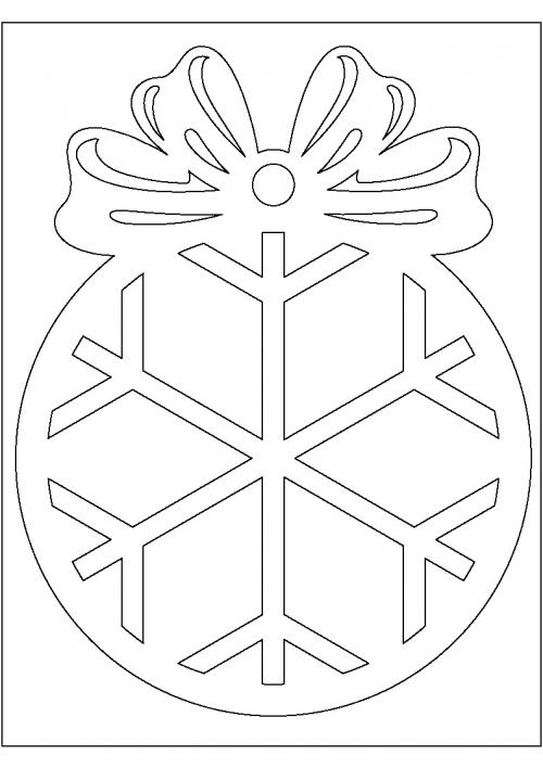 Трафарет, как украсить окно на Новый год. Новогоднее украшение окон из бумаги: 150 трафаретов